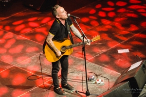 concert of Dave Hause at Palladium, Köln (2018)