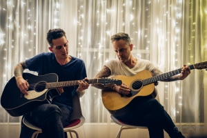 Dave Hause - house show - Vienna  [14.10.2018]