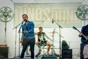 concert of DinoSound at Bergfunk Open Air (2018)