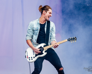 concert of Eau Rouge at Lollapalooza, Berlin (2017)