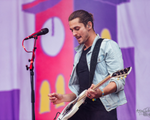 concert of Eau Rouge at Lollapalooza, Berlin (2017)