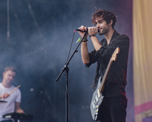 concert of Eau Rouge at Lollapalooza, Berlin (2017)