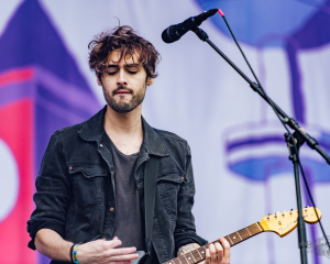 concert of Eau Rouge at Lollapalooza, Berlin (2017)