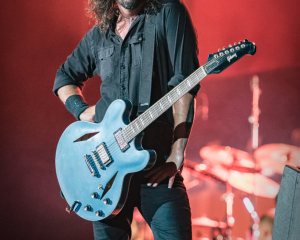 concert of Foo Fighters at Lollapalooza, Berlin (2017)