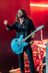 concert of Foo Fighters at Lollapalooza, Berlin (2017)