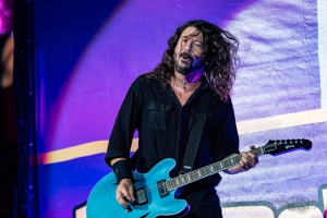 concert of Foo Fighters at Lollapalooza, Berlin (2017)