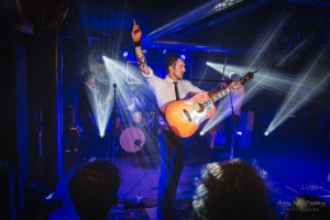 Frank Turner & The Sleeping Souls at The Garage in Aberdeen
