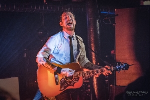 Frank Turner & The Sleeping Souls at The Garage in Aberdeen