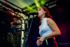 concert of Lilly Among Clouds at Bergfunk Open Air (2018)