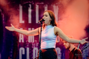 concert of Lilly Among Clouds at Bergfunk Open Air (2018)