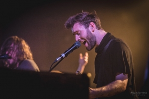 Concert of Mallory Knox at Astra in Berlin in 2017
