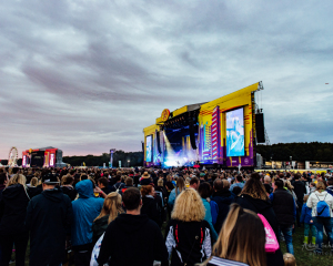 concert of Marteria at Lollapalooza Festival Berlin (2017)