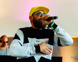 concert of Mc Fitti at Lollapalooza, Berlin (2017)