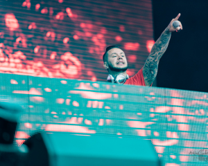 concert of Mike Perry at Lollapalooza, Berlin (2017)
