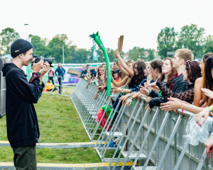 concert of Mike Perry at Lollapalooza, Berlin (2017)