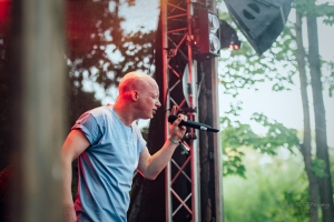 concert of Mister Me at Bergfunk Open Air (2018)