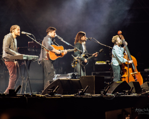 concert of Mumford & Sons at Lollapalooza Festival Berlin (2017)