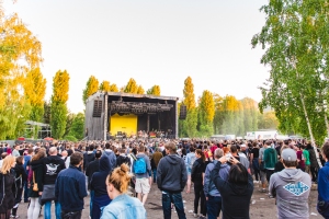 concert of NOFX at Punk In Drublic Fest, Berlin (2018)