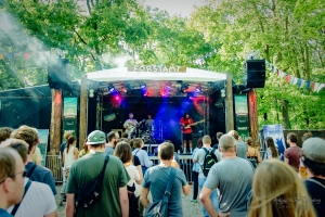 concert of Pabst at Bergfunk Open Air (2018)