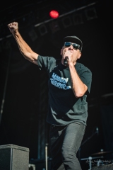 concert of Pennywise at Punk In Drublic Fest, Berlin (2018)