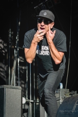 concert of Pennywise at Punk In Drublic Fest, Berlin (2018)