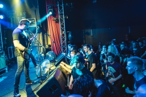 Red Fang at Lido in Berlin in 2017
