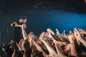 Rise Against at Velodrom in Berlin