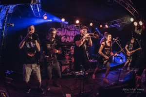 Tequila And The Sunrise Gang at Cassiopeia, Berlin (2018)