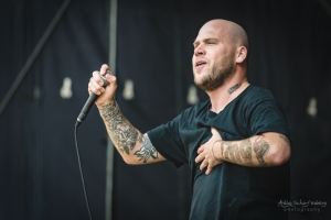 concert of The Bronx at Punk In Drublic Fest, Berlin (2018)