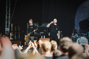 concert of The Bronx at Punk In Drublic Fest, Berlin (2018)