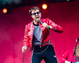 The Vaccines at Lollapalooza, Berlin (2017)