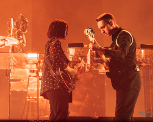concert of The XX at Lollapalooza, Berlin (2017)