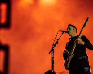 concert of The XX at Lollapalooza, Berlin (2017)