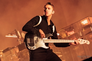 concert of The XX at Lollapalooza, Berlin (2017)