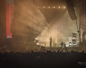 concert of The XX at Lollapalooza, Berlin (2017)