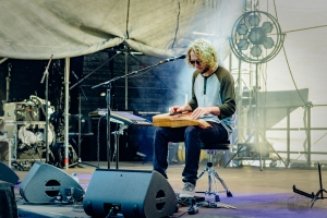 concert of Thomas Oliver at Bergfunk Open Air (2018)