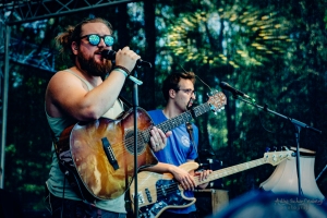 concert of Undichmagich at Bergfunk Open Air (2018)