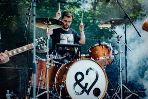 concert of Undichmagich at Bergfunk Open Air (2018)