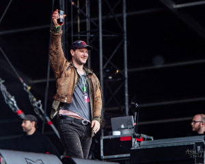 concert of Wanda at Lollapalooza, Berlin (2017)