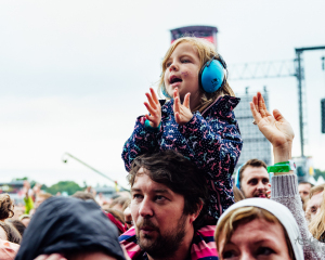 concert of Wanda at Lollapalooza, Berlin (2017)