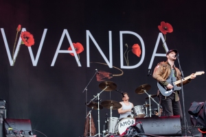 concert of Wanda at Lollapalooza, Berlin (2017)