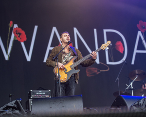 concert of Wanda at Lollapalooza, Berlin (2017)