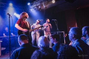 Welshly Arms at Frannz Club, Berlin (2017)