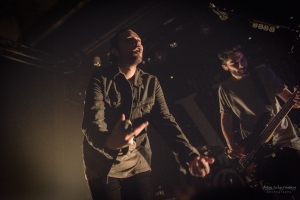 You Me At Six at Beatpol, Dresden (2017)