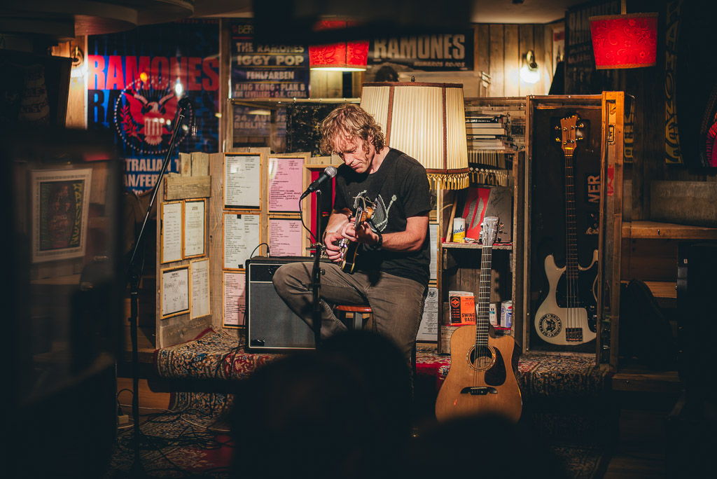 Alan Sparhawk at Ramones Museum, Berlin (2015)