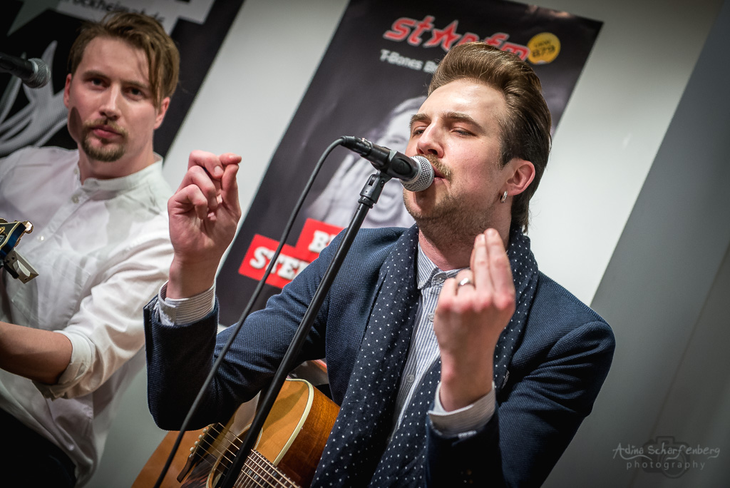 Royal Republic at Star FM, Berlin (2016)