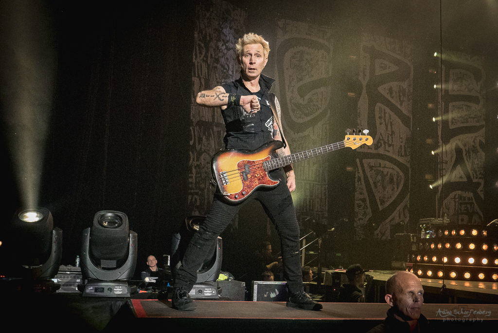 Green Day at Mercedes-Benz Arena, Berlin (2017)