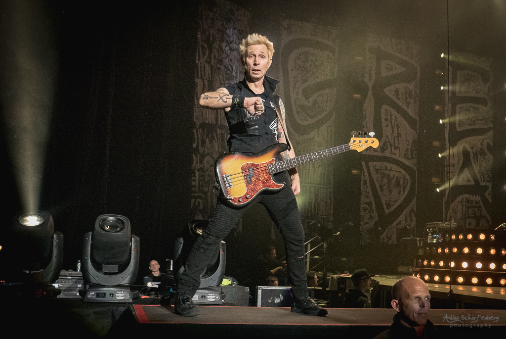 Green Day at Mercedes-Benz Arena, Berlin (2017)