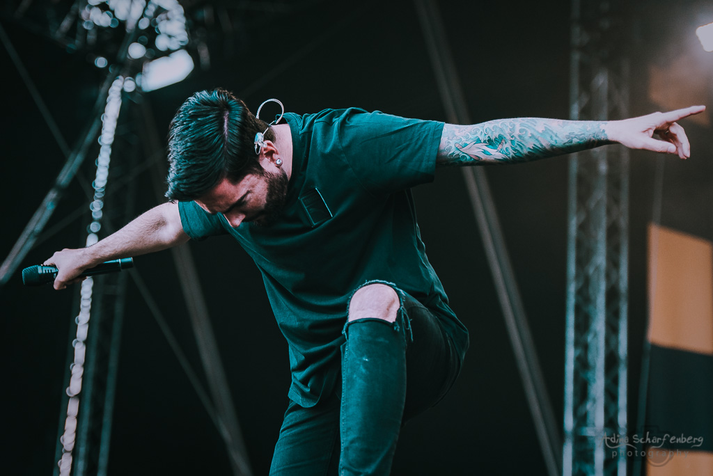 A Day To Remember at Vainstream Rockfest, Münster (2017)