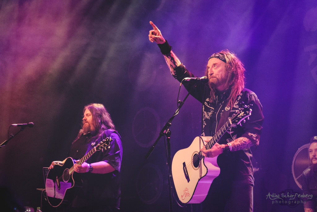 Ginger Wildheart at Roundhouse, London (2018)